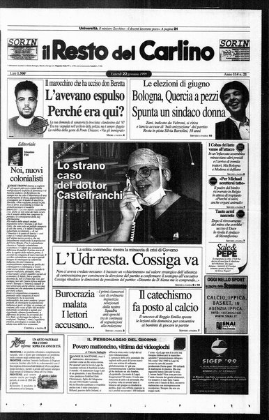 Il Resto del Carlino : giornale dell'Emilia